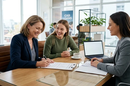 DriveWise advisor with customer